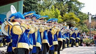 brass band Montreux