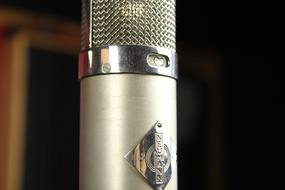 Microphone silver Kiwi