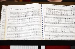 Melody Music Song notes
