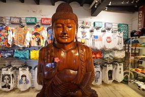 Buddha Statue Woods shop