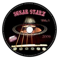 Cover design for Song Cd