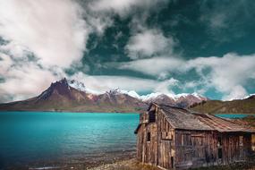 incredible Landscape Lake Mountain