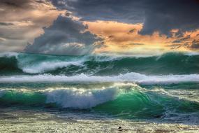 amazing Sea Waves