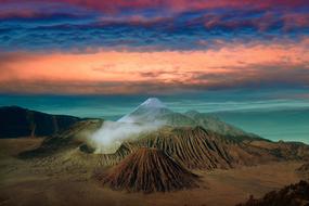 Landscape Volcano