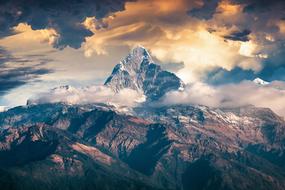 gorgeous Mountain Clouds