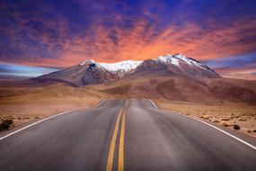 charming Landscape Mountain
