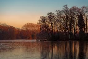 charming Lake Nature