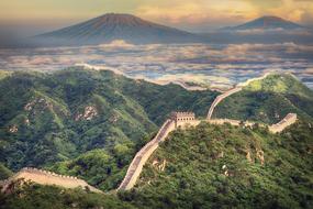 attractive Wall China