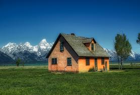 Wyoming. grand teton national park