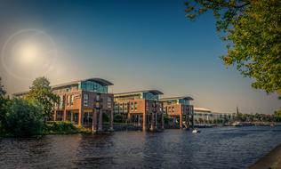 waterfront houses in LÃ¼beck