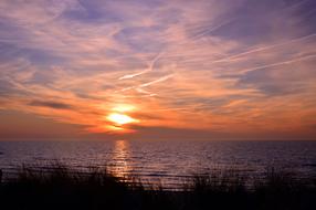 splendid Afterglow Dusk