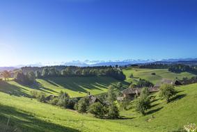 incredible Switzerland Alps