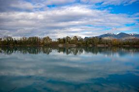 gorgeous Lake blue