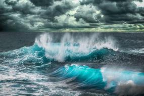 Waves Sky