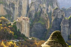 enchanting Meteora Greece Monastery