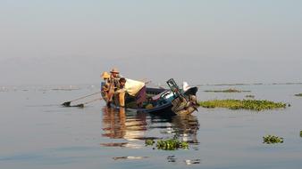 enchanting Lake Fishing