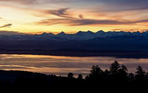 enchanting Lake Sunrise