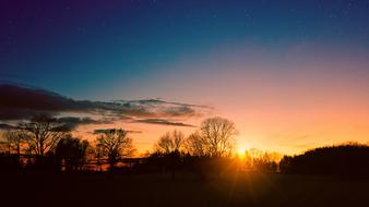 incredible Sky Landscape