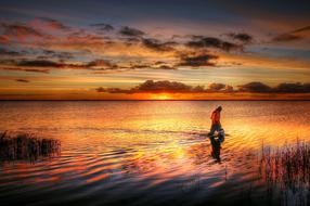 enchanting Fisherman Sunrise