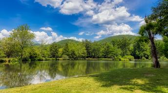 unusually beautiful Black Mountain