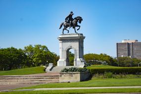 Statue Houston, Texas