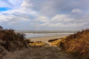 attractive Beach Sea