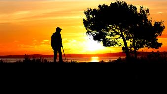Sunset Promenade