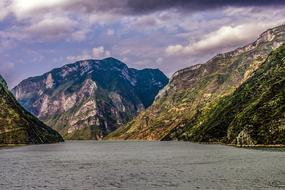 enchanting Yangtze River