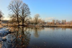 enchanting Landscape River