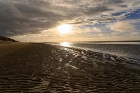 Sand Beach Sea