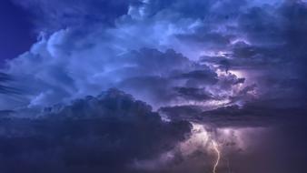 splendid Thunderstorm Flashes