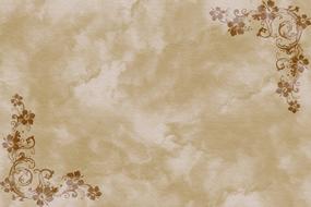 decorative pattern on vintage paper