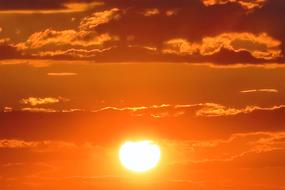 magnificent Sunset Solar