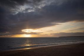 attractive Sunset Beach