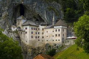 splendid Slovenia Castle