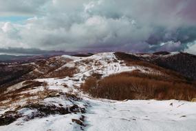 amazing Mountains Winter Snow