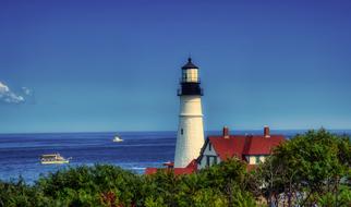 Portland Head Light, america