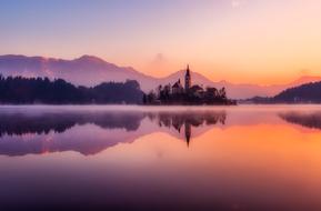 incredible Bled Slovenia Lake