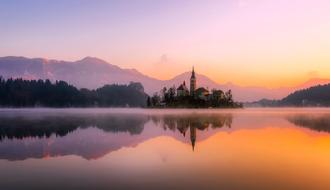 amazing Panorama Bled