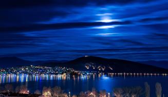 Kastoria Greece atvWinter