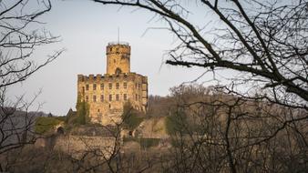 Pyrmont Castle, medieval Fortress, germany