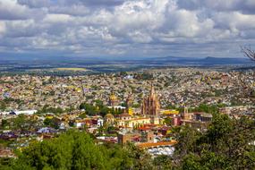 Mexico Colonial City