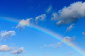 wonderful Rainbow Sky