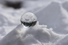 Landscape Glass Beads