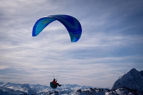 splendid Paraglider Sky