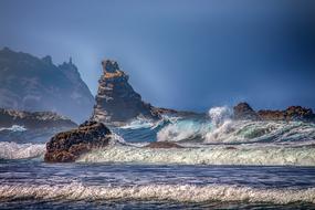 incredible Atlantic Nature Landscape