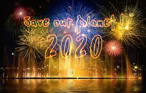 fireworks save our planet