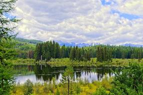 Swan Mountain Range