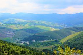 unusually beautiful Landscape Nature
