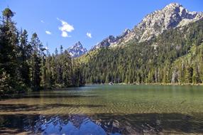 String Lake In Tetons